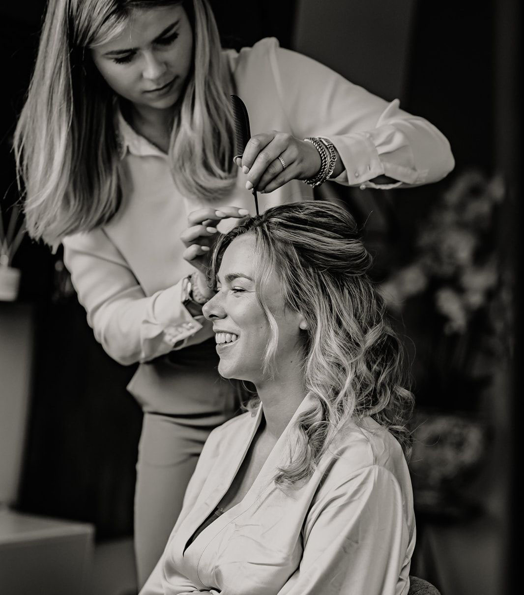 Haar van Shar - Bruidskapsels en Visagie op locatie