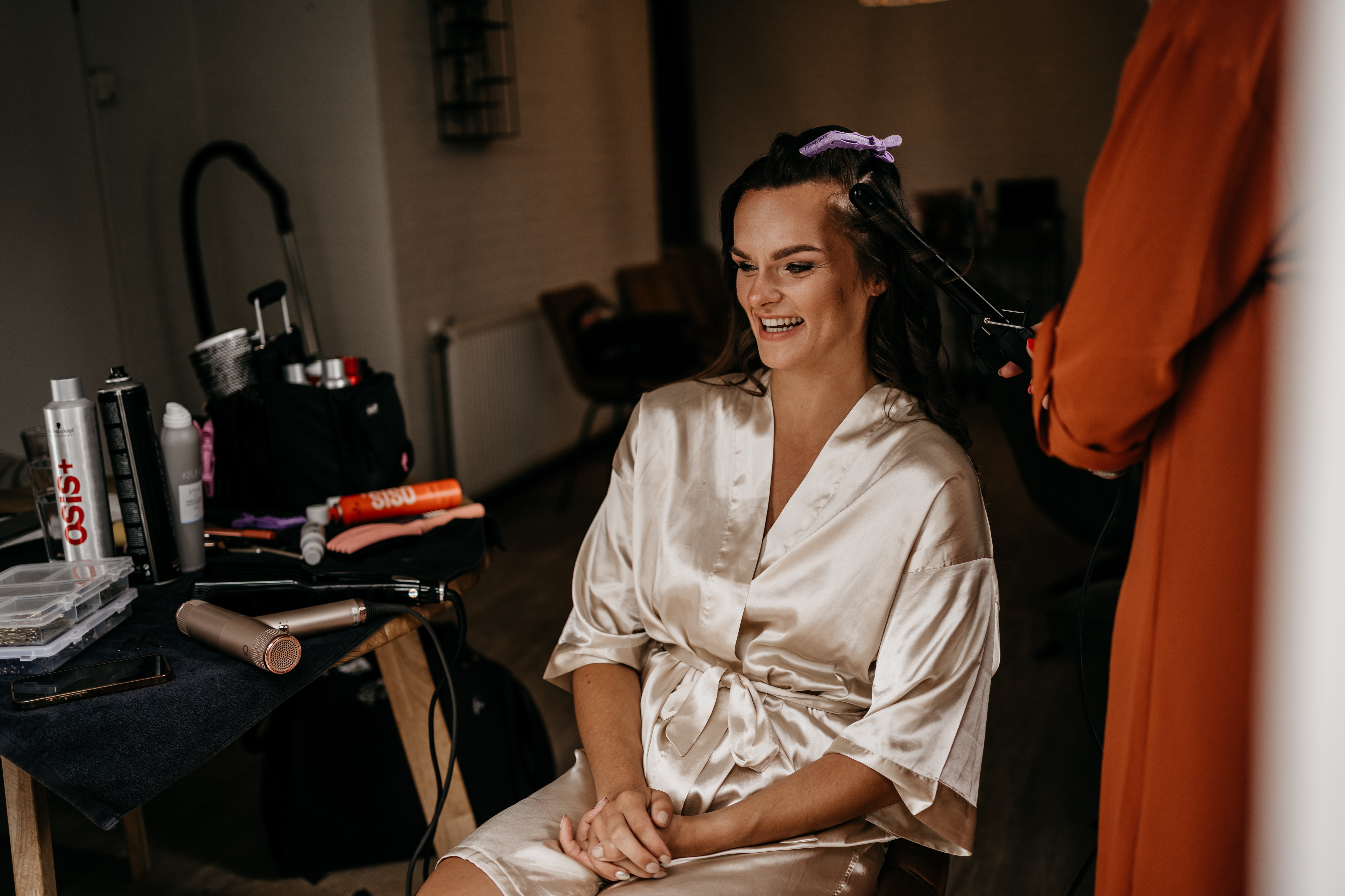 Haar van Shar - Bruidskapsels en Visagie op locatie